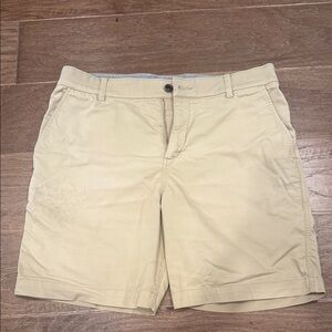 Men's Tan Golf Shorts
